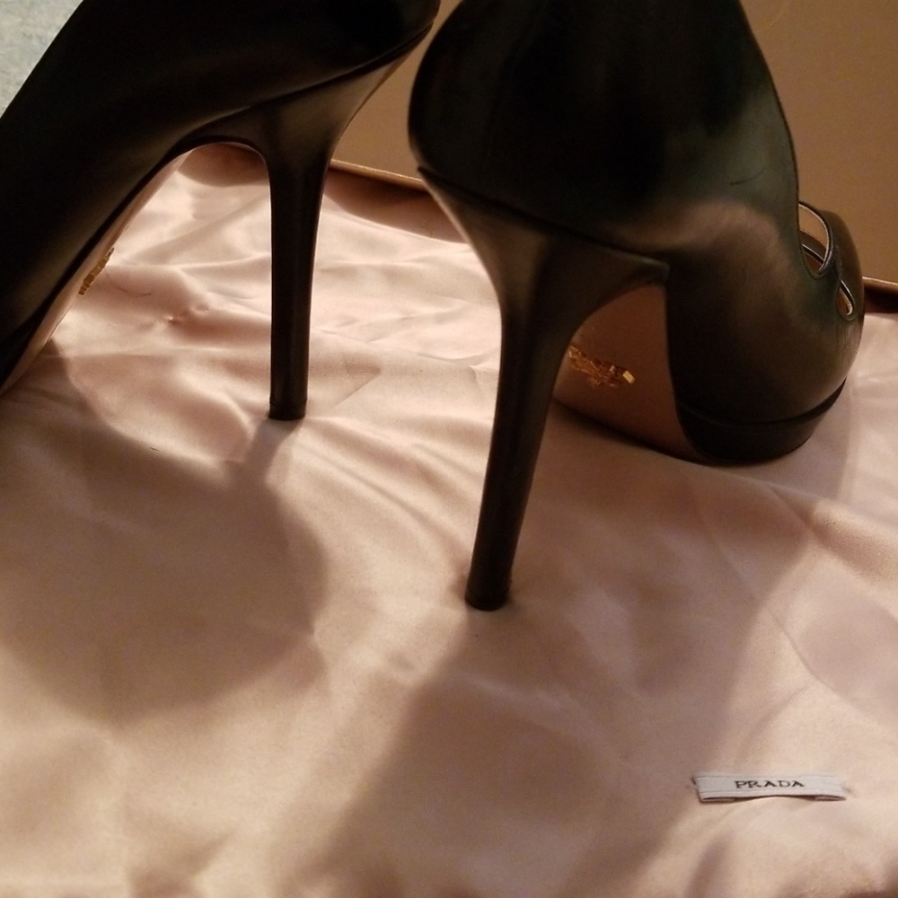 Prada Heels - image 8